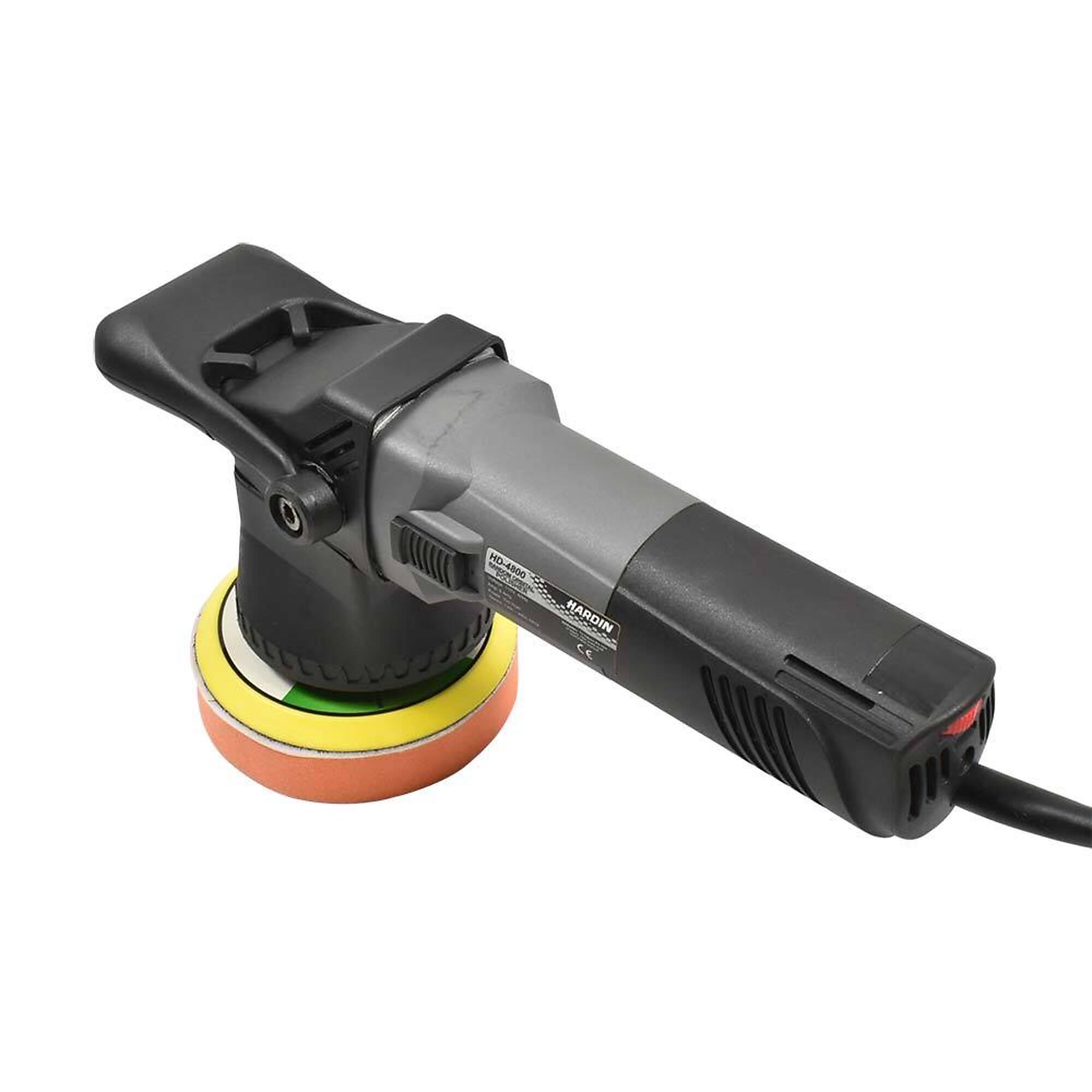 Hardin HD-4800 5-Inch Variable Speed Dual Action Random Orbital Polisher / Buffer 700W 1300-4800 RPM Replaces Porter Cable 7424, 7424SP Random Orbit Sander